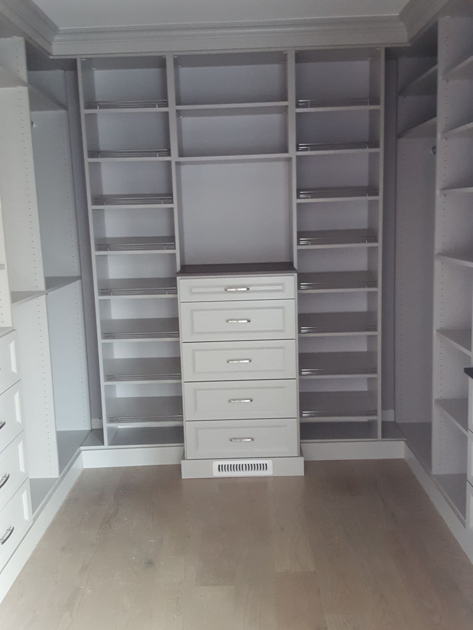 Closet Shoe Shelves