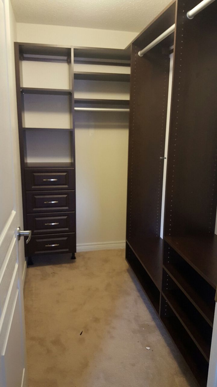 Walk-In Closet