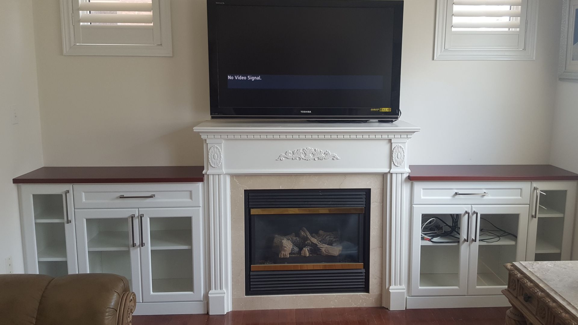 Fire Place Unit