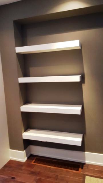 Floating Shelves