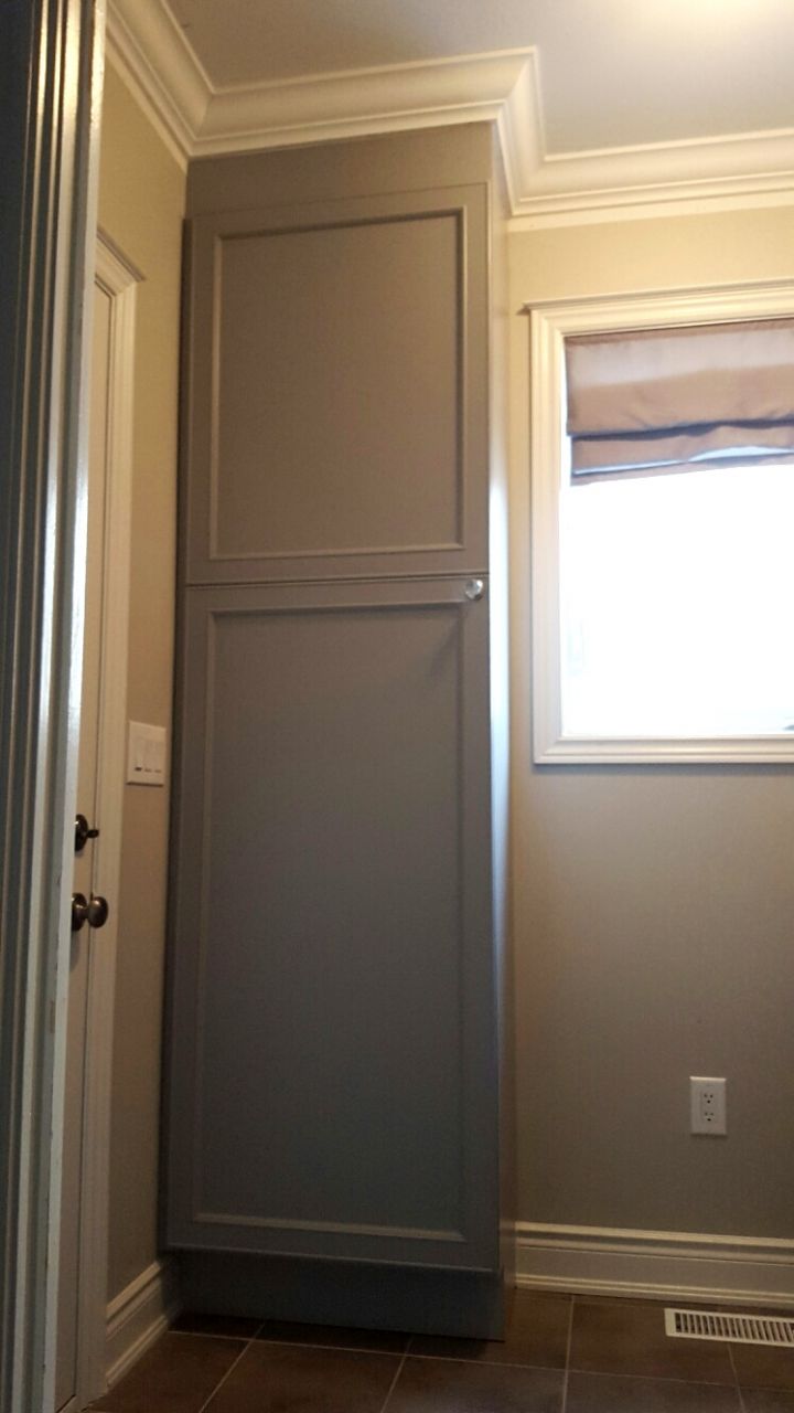 Laundry Built-In Tower