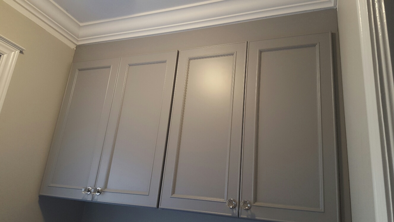 Laundry Upper Cabinets