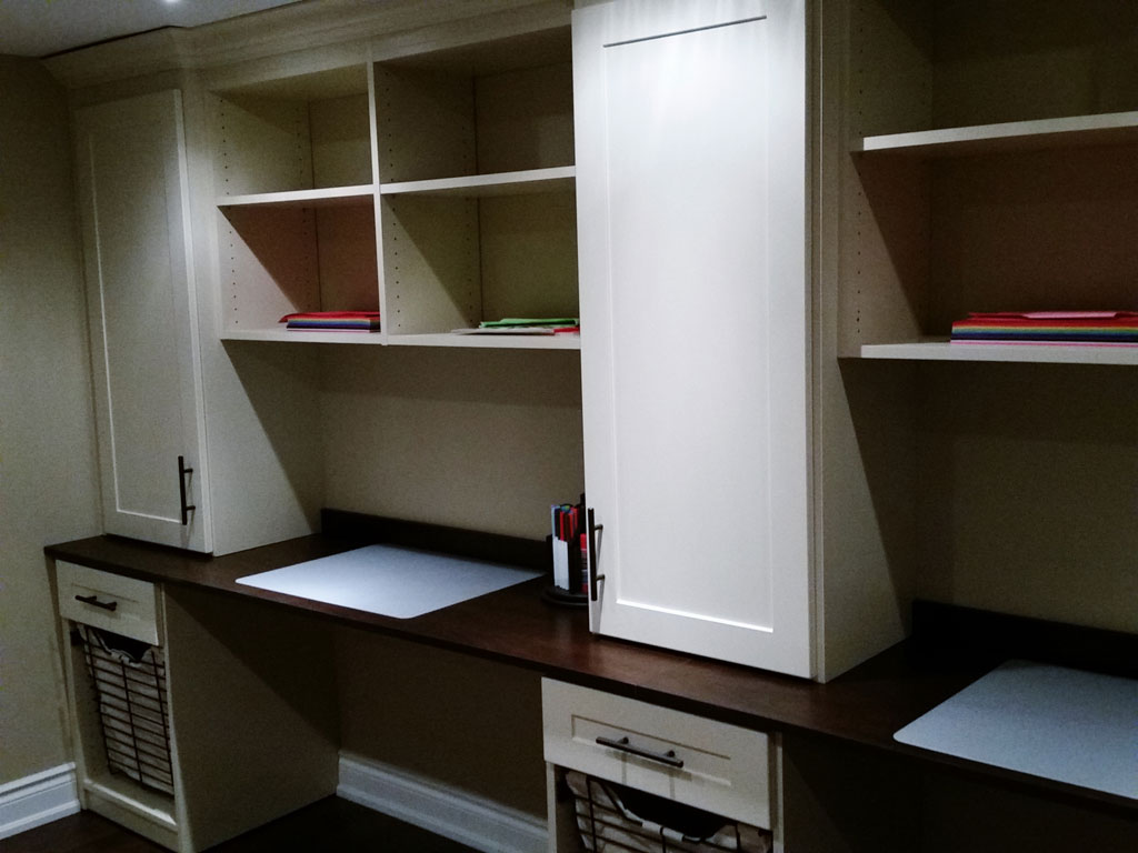 Home Office Storage Units & Desk