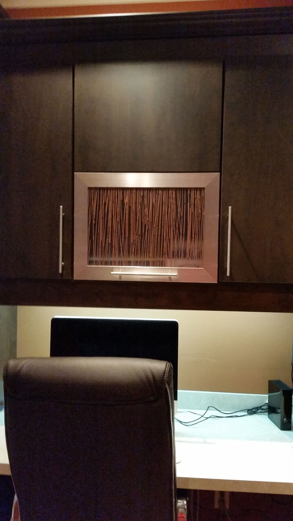Home Office Storage Units & Desk