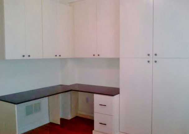 Home Office Storage Units & Desk