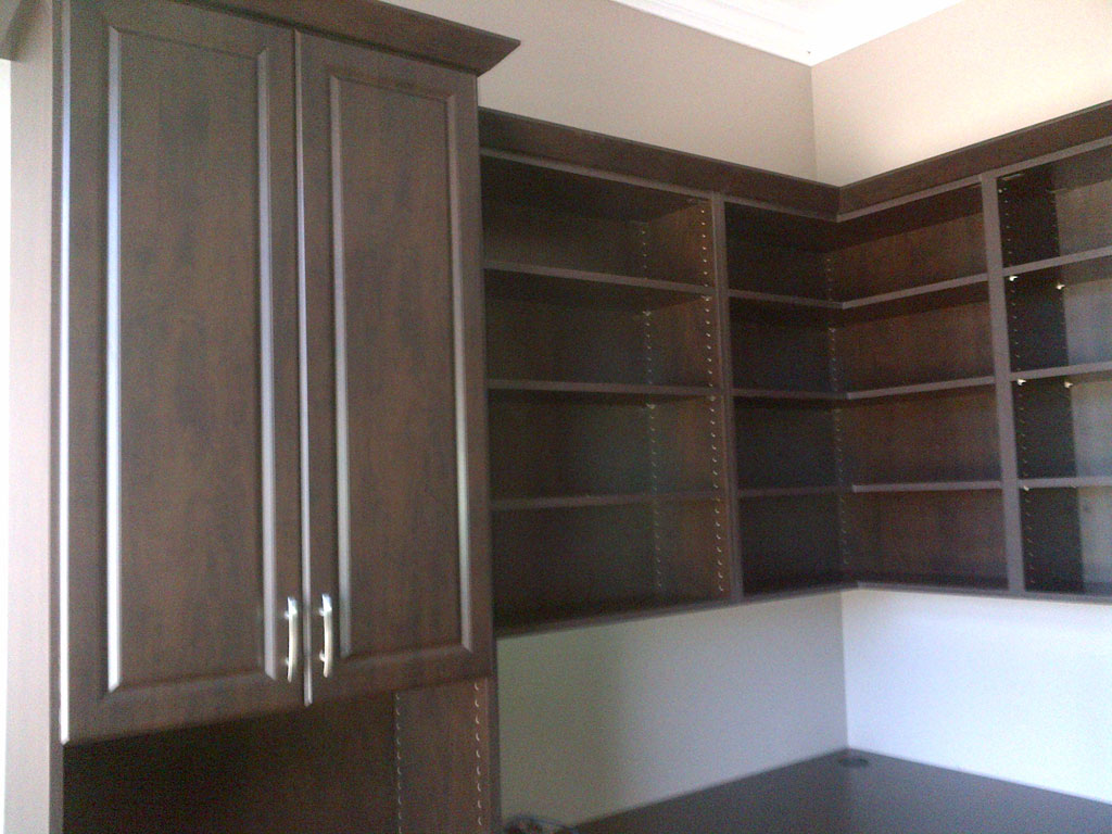 Home Office Storage Units & Desk