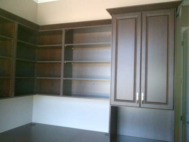 Home Office Storage Units & Desk