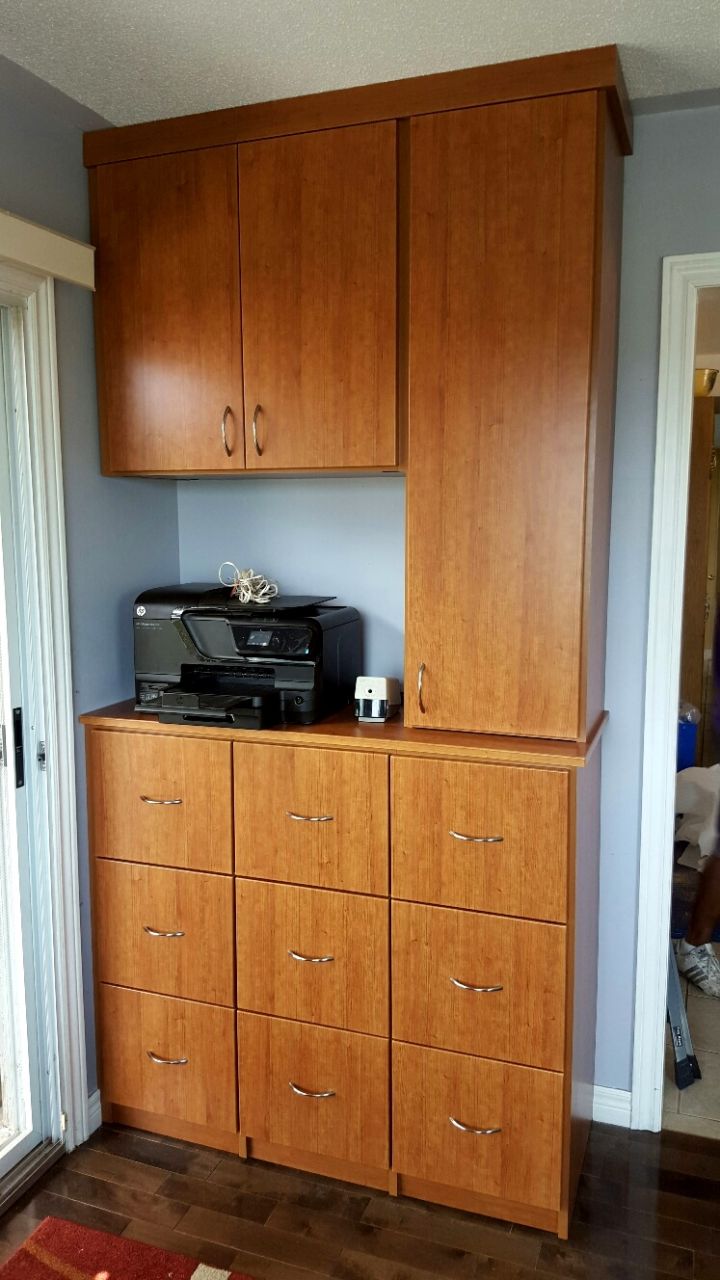 Filling Drawers & Storage