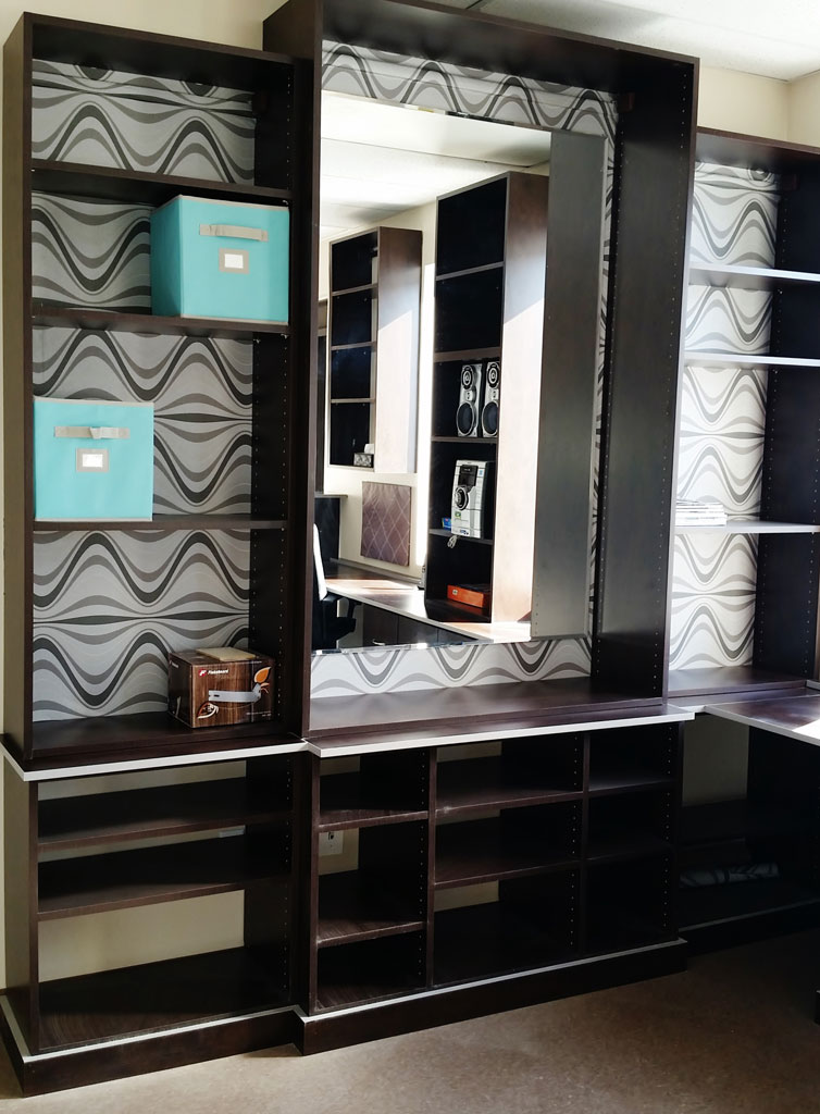 Home Office Storage Units & Desk