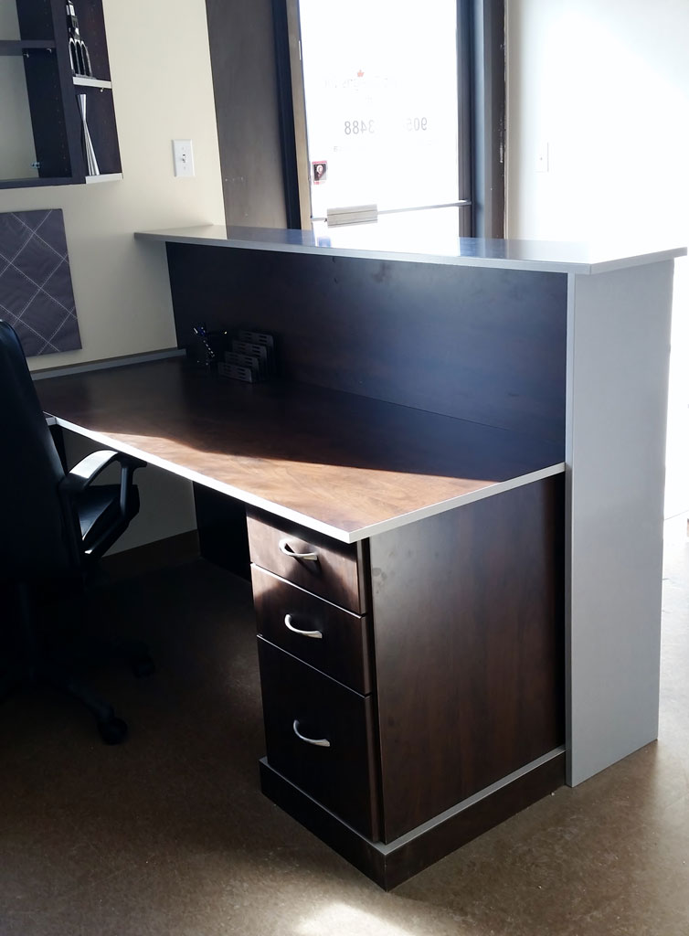 Home Office Storage Units & Desk