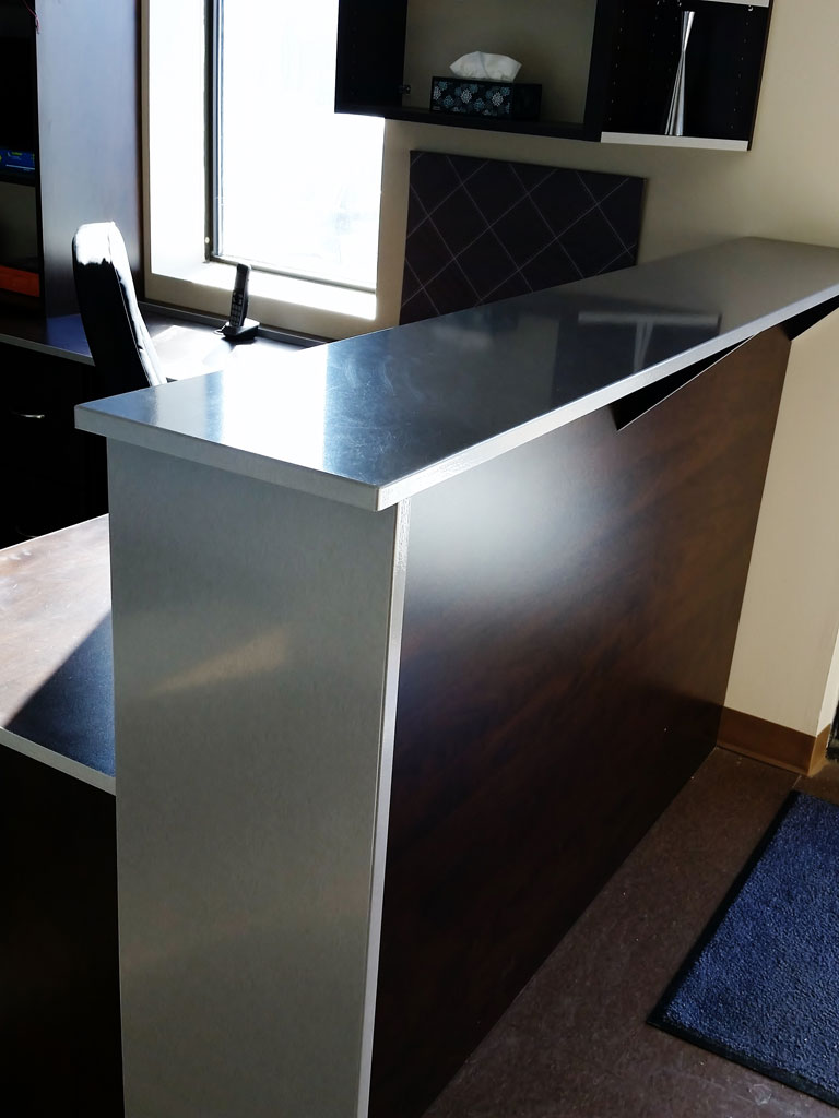 Home Office Storage Units & Desk