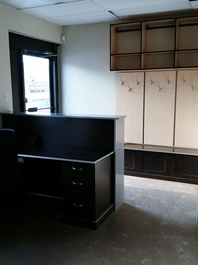 Home Office Storage Units & Desk