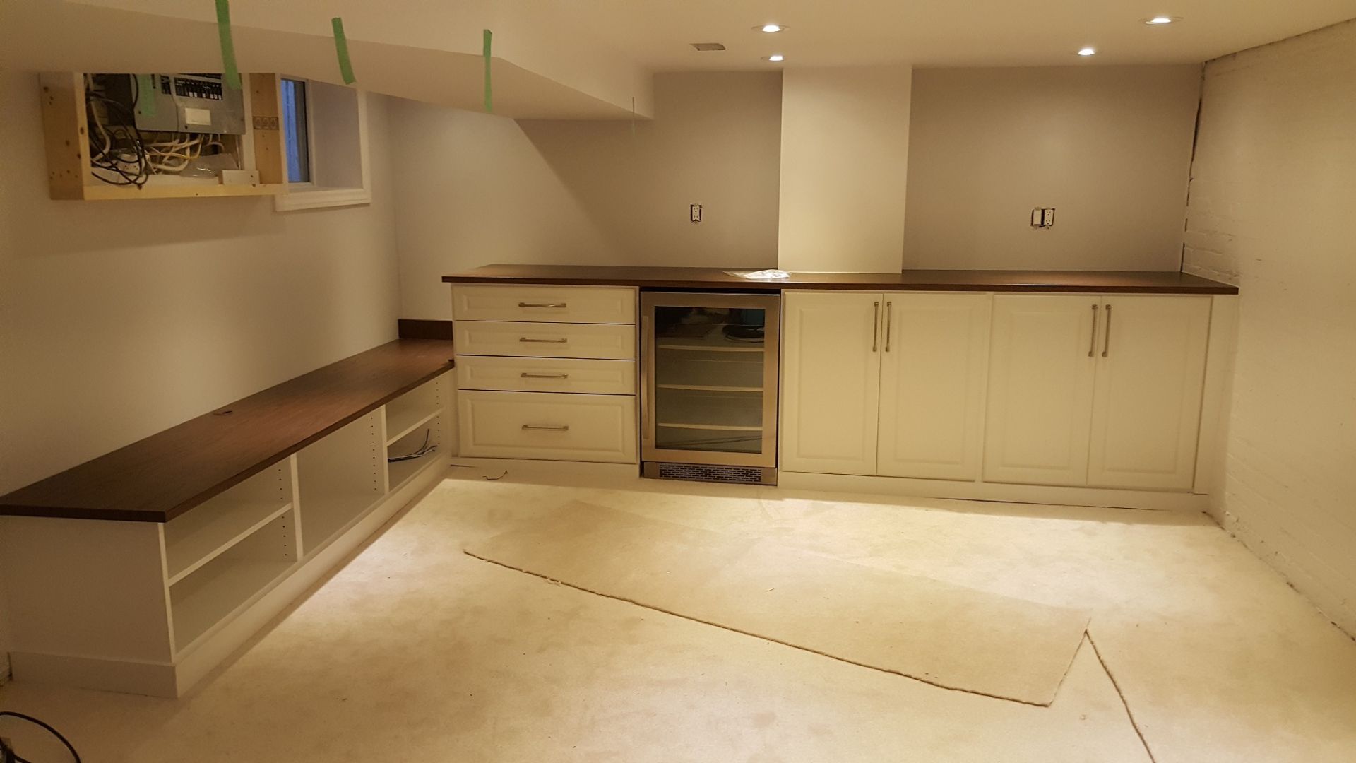 Basement Unit.