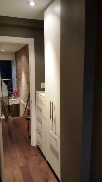 Built-In Storage