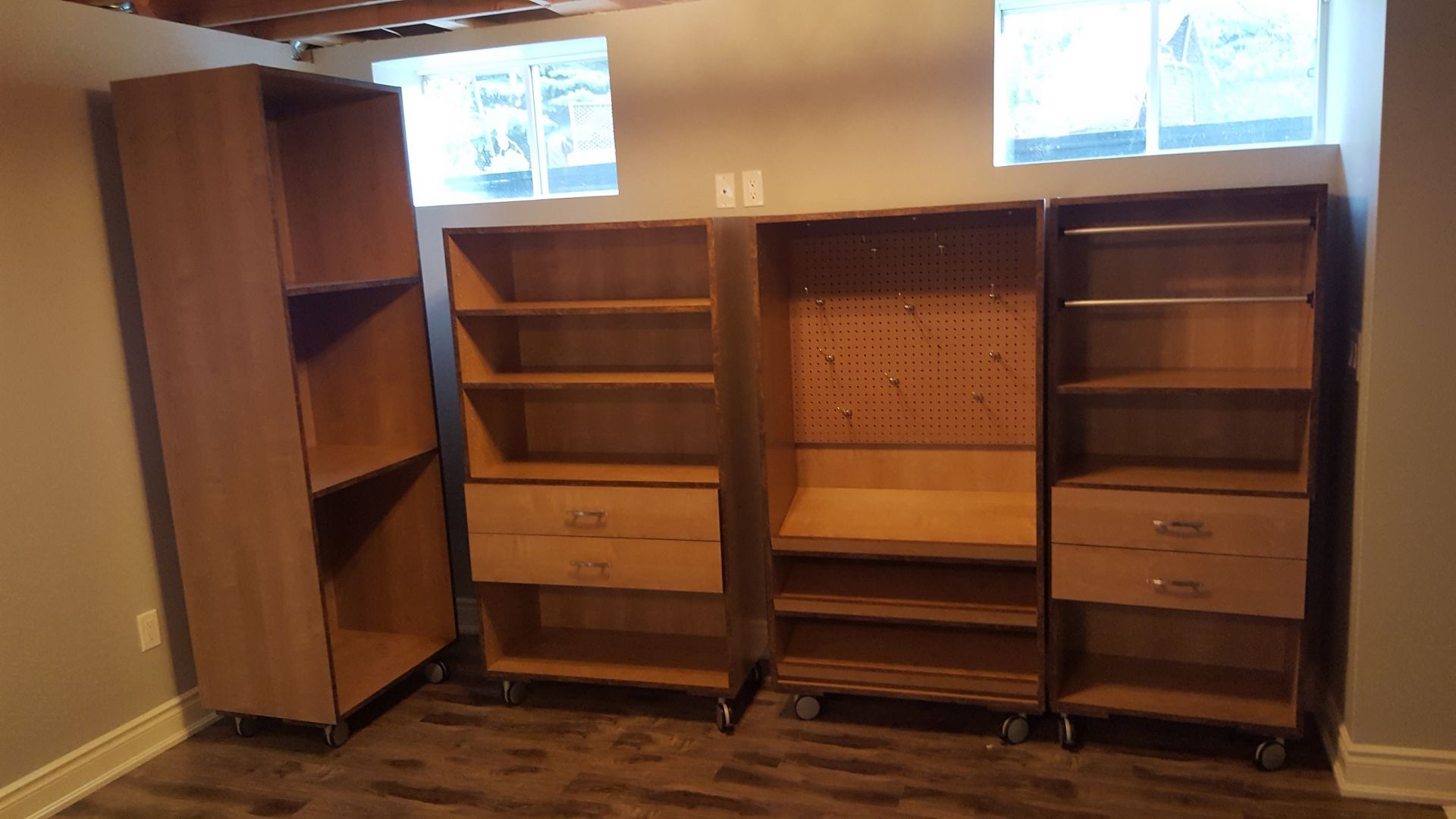 Cabinet-wheels