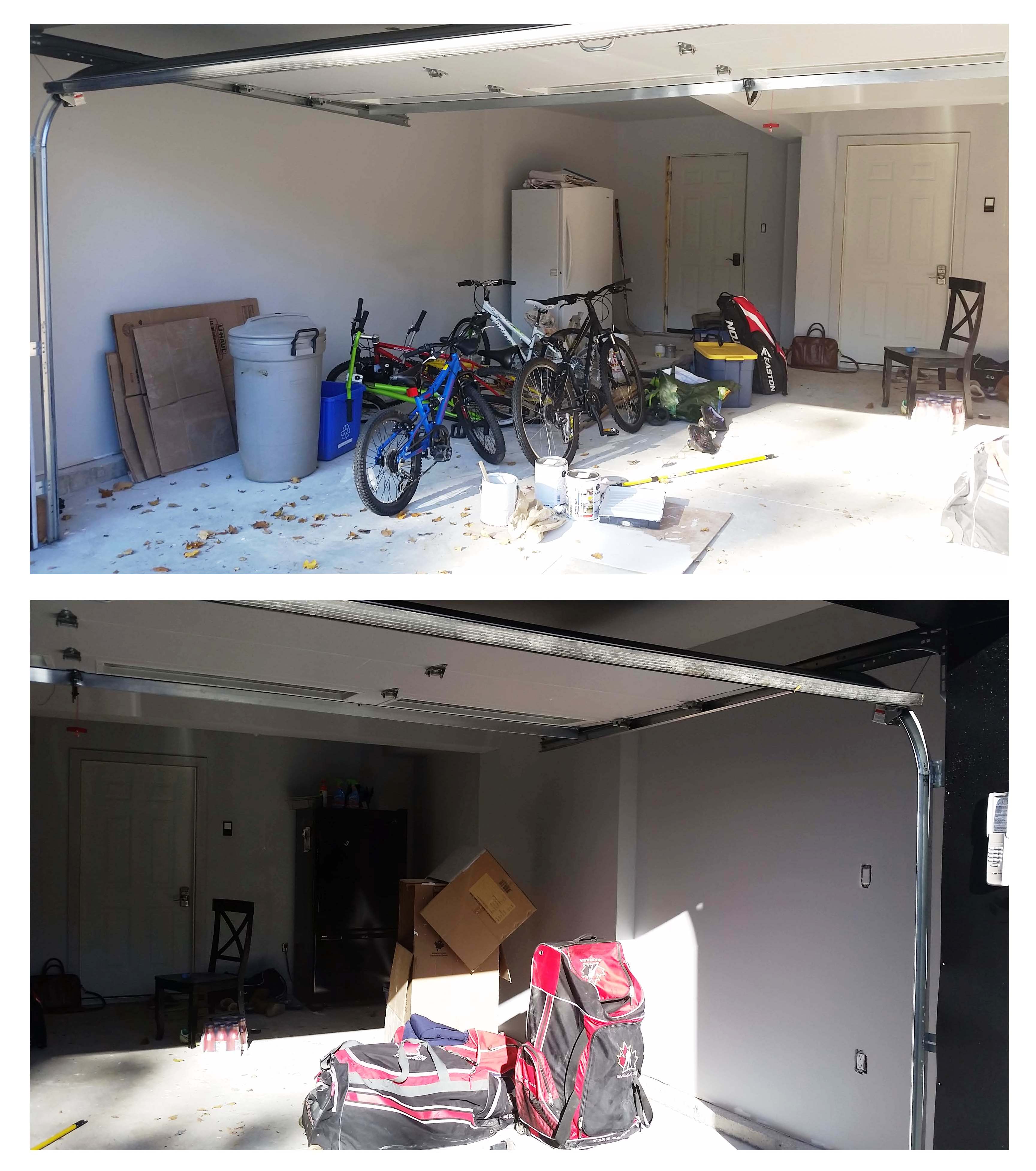 Garage 1- Before Pictures