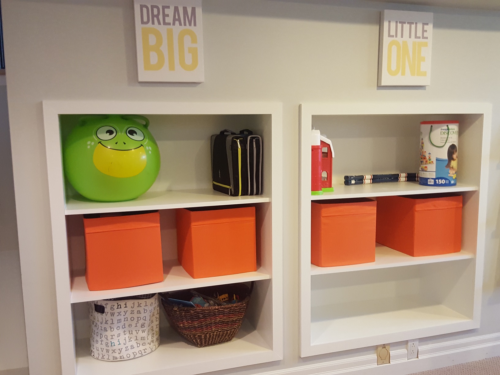 KIds Shelves