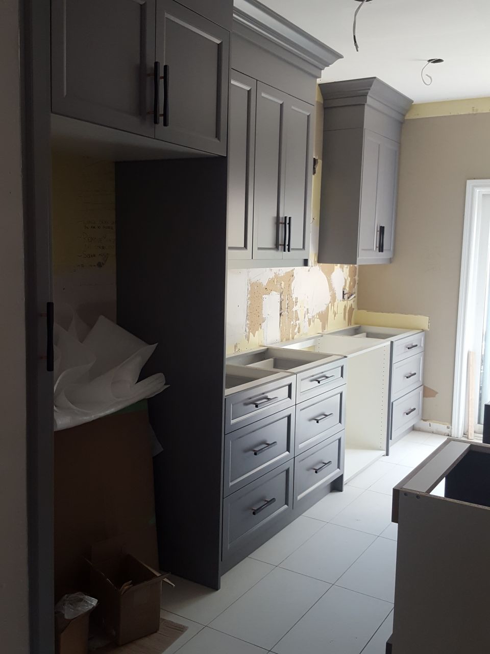Kitchen Grey