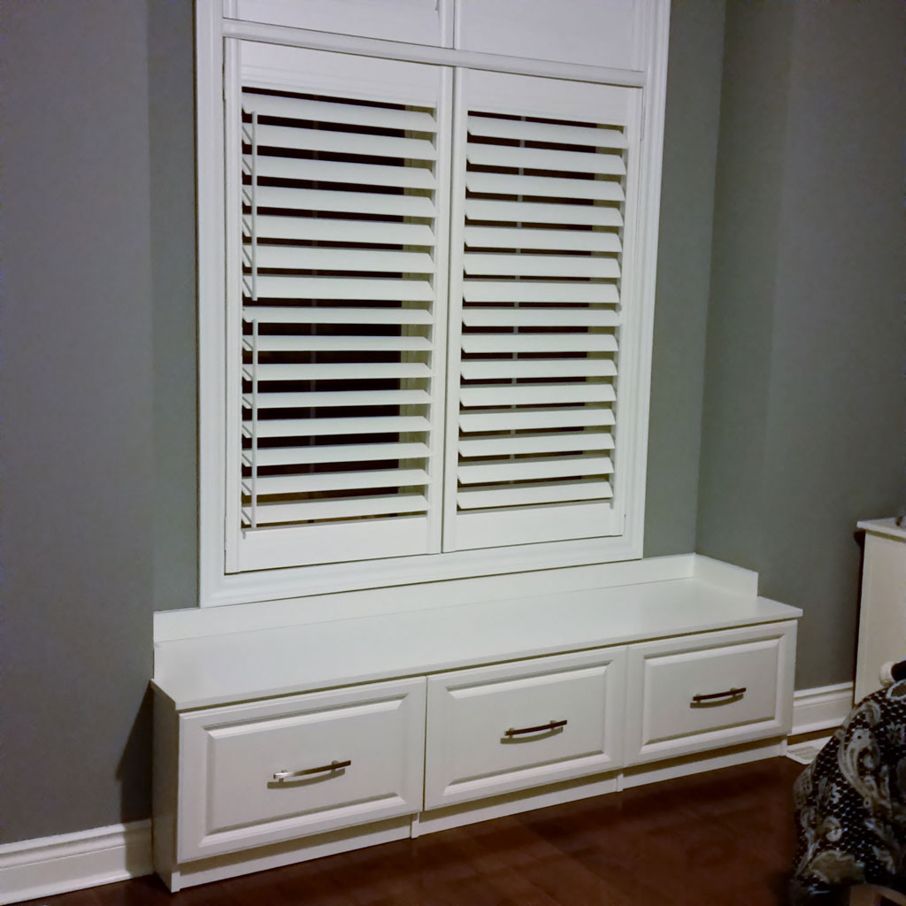 Built-In Window Bench
