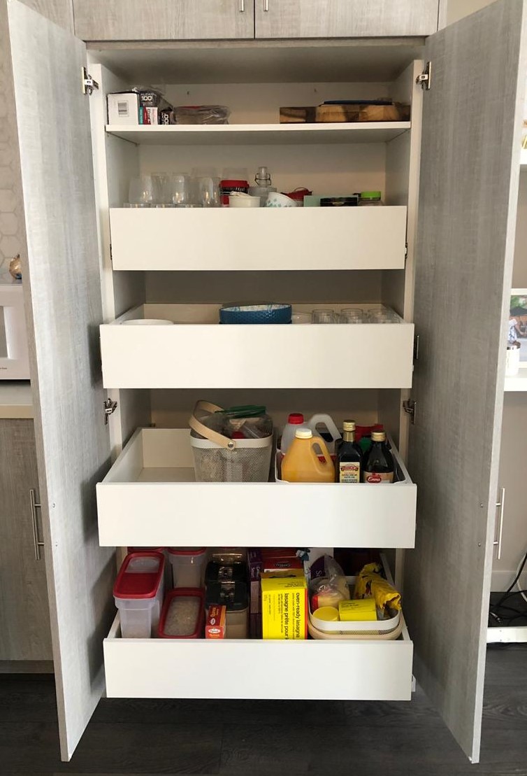 Pantry Pull Out